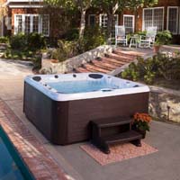 garden 780 alpine white espresso side