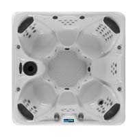 garden 780 alpine white overhead