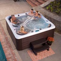 garden 780 lifestyle alpine white espresso family overhead